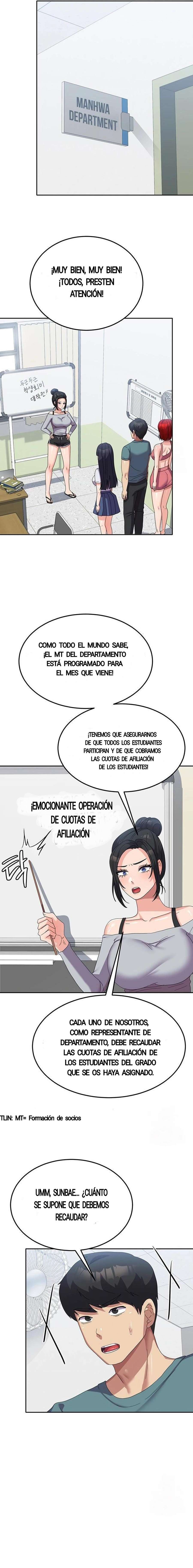 Universidad Femenina Capitulo 33 página 19