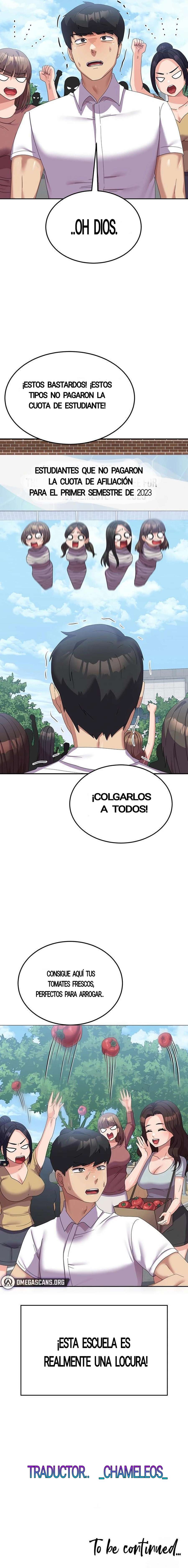 Universidad Femenina Capitulo 33 página 21