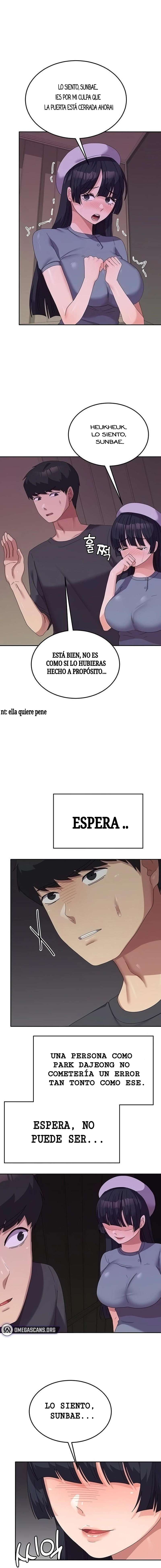 Universidad Femenina Capitulo 34 página 17