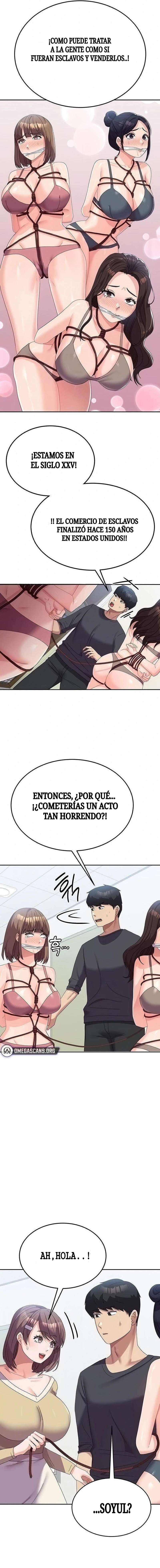 Universidad Femenina Capitulo 34 página 4