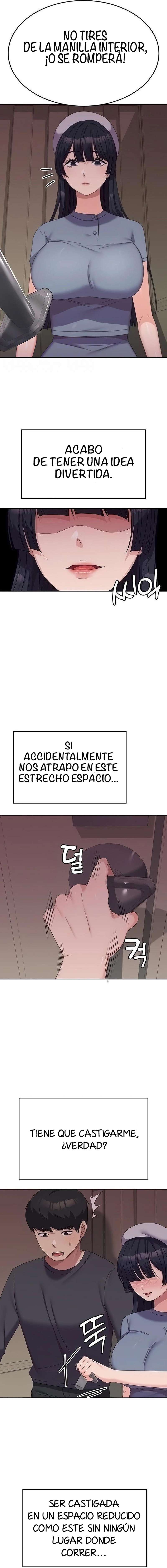 Universidad Femenina Capitulo 35 página 3