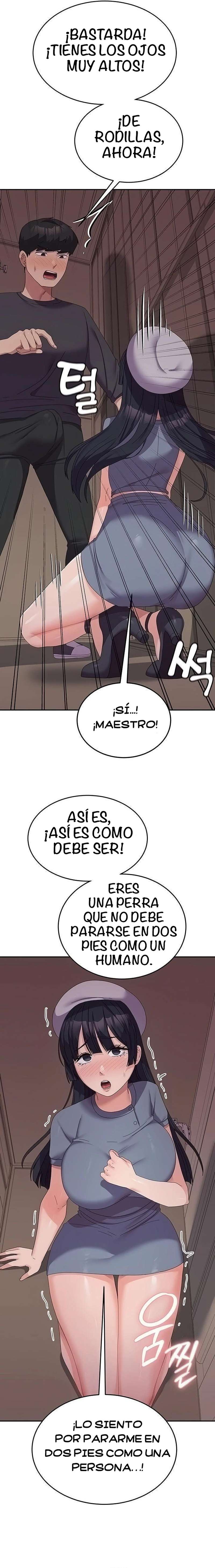 Universidad Femenina Capitulo 35 página 9