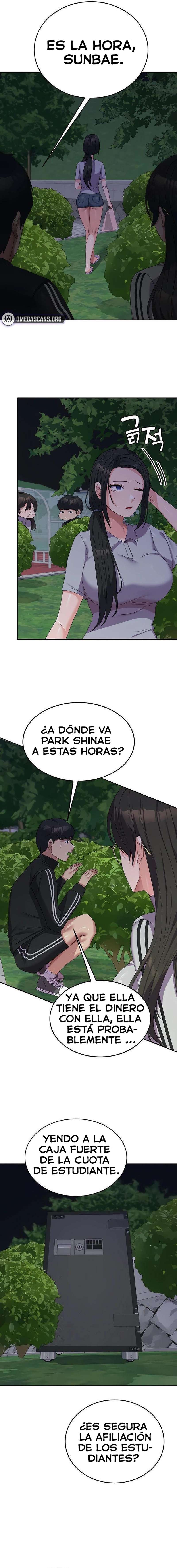 Universidad Femenina Capitulo 36 página 14