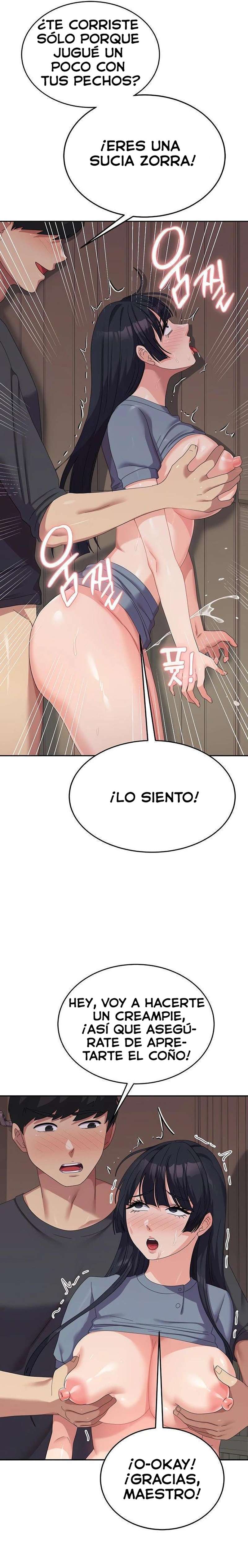 Universidad Femenina Capitulo 36 página 8