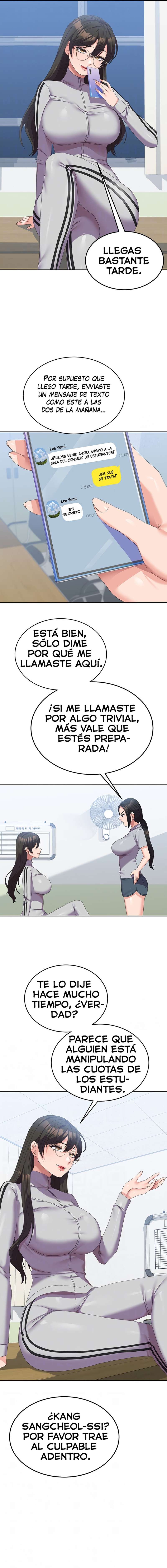 Universidad Femenina Capitulo 37 página 3