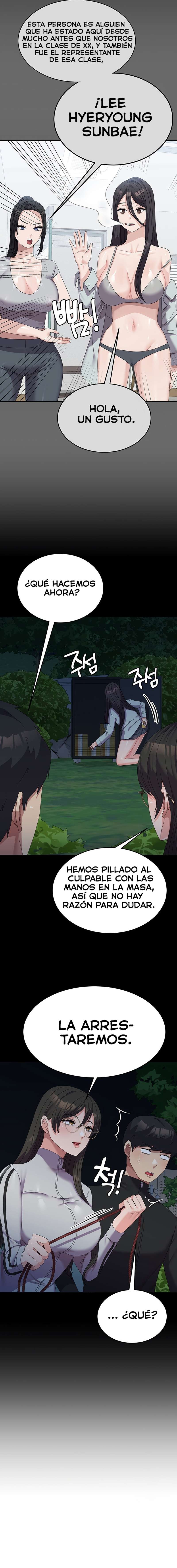 Universidad Femenina Capitulo 37 página 6