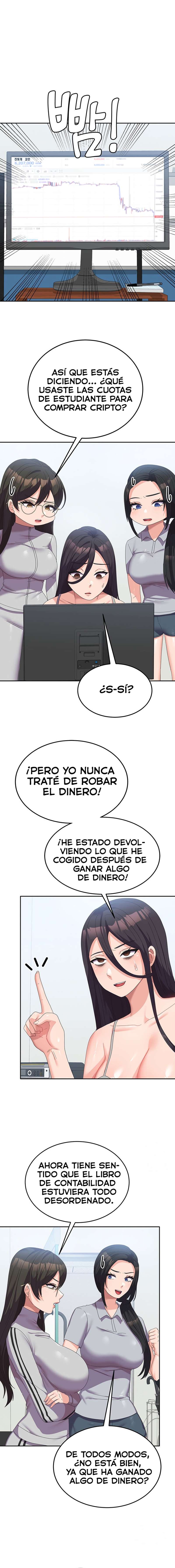 Universidad Femenina Capitulo 37 página 8
