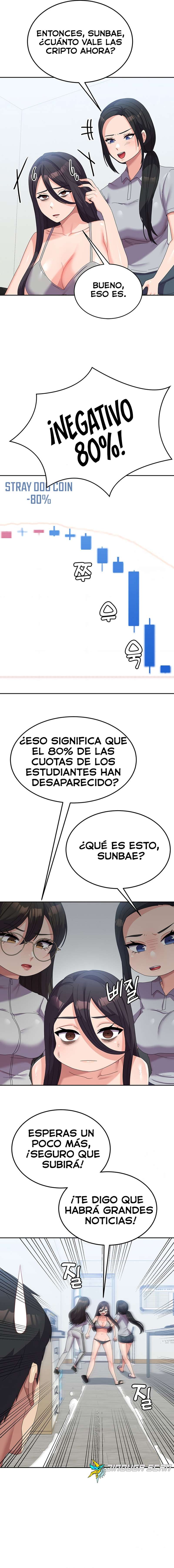 Universidad Femenina Capitulo 37 página 9