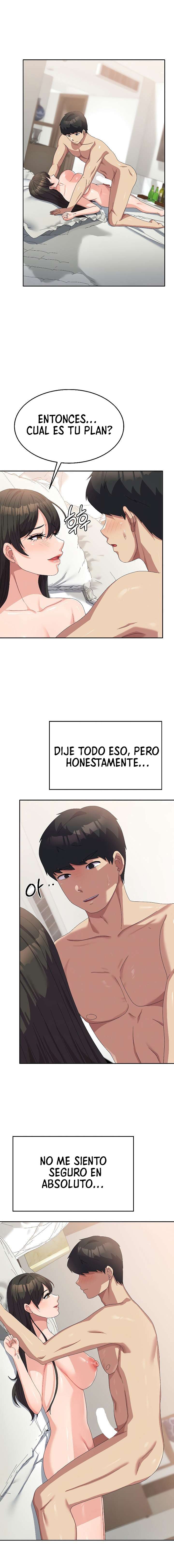 Universidad Femenina Capitulo 40 página 3