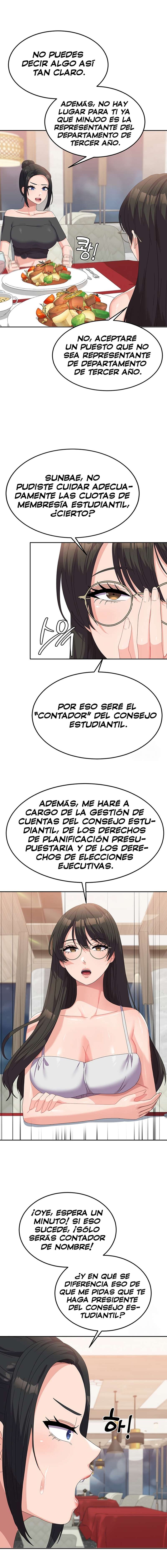 Universidad Femenina Capitulo 41 página 10