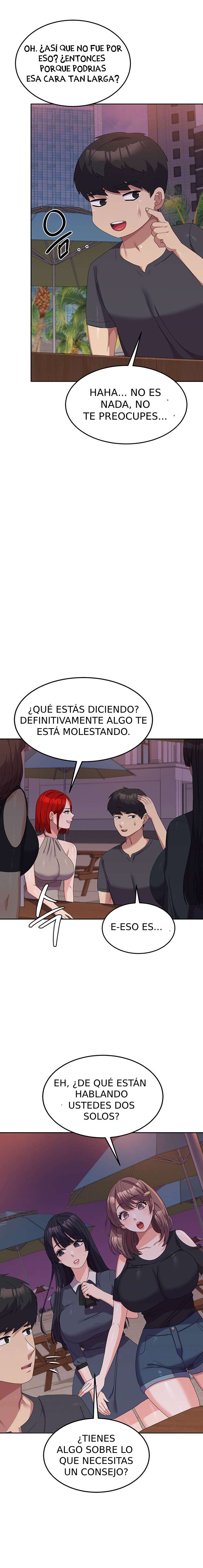 Universidad Femenina Capitulo 44 página 4
