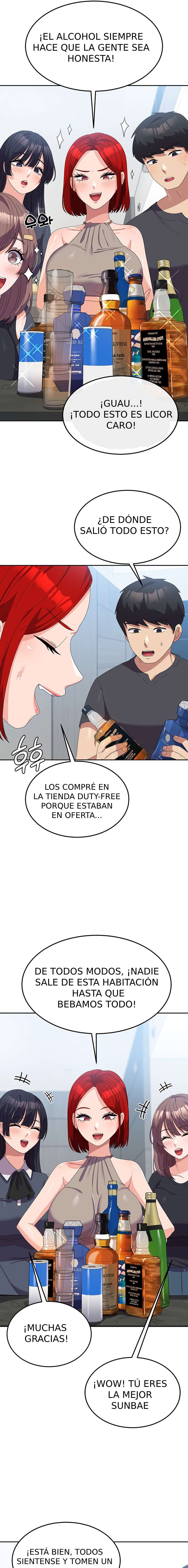 Universidad Femenina Capitulo 44 página 7