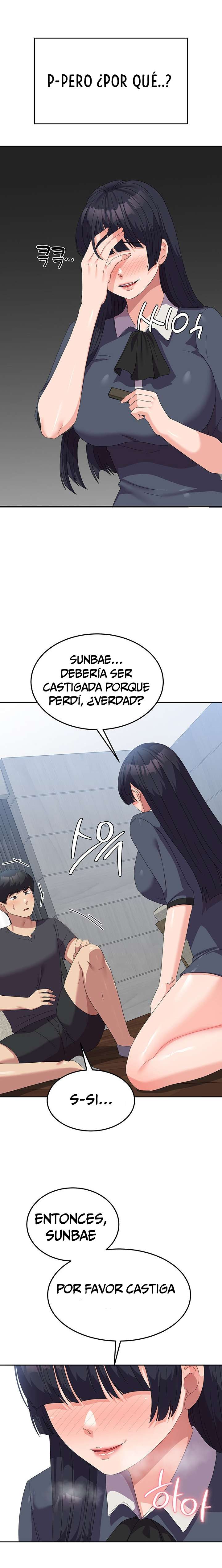 Universidad Femenina Capitulo 45 página 22