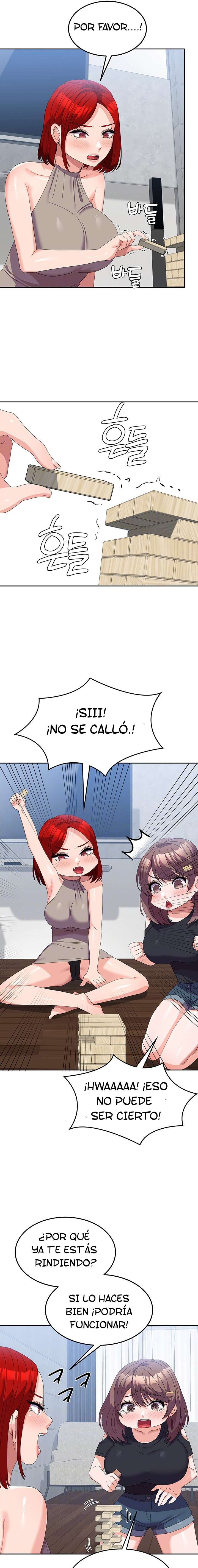 Universidad Femenina Capitulo 45 página 3