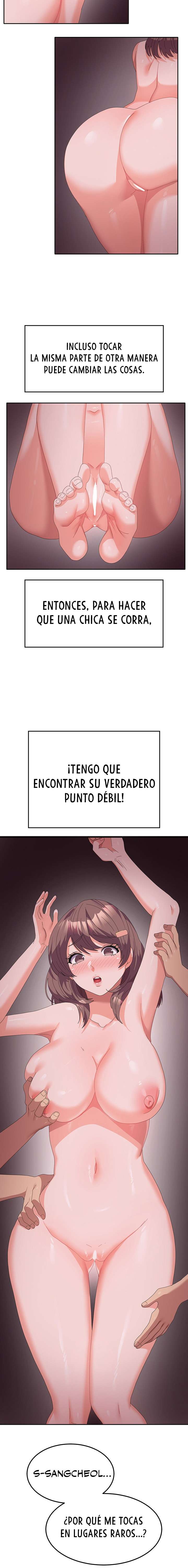 Universidad Femenina Capitulo 45 página 8
