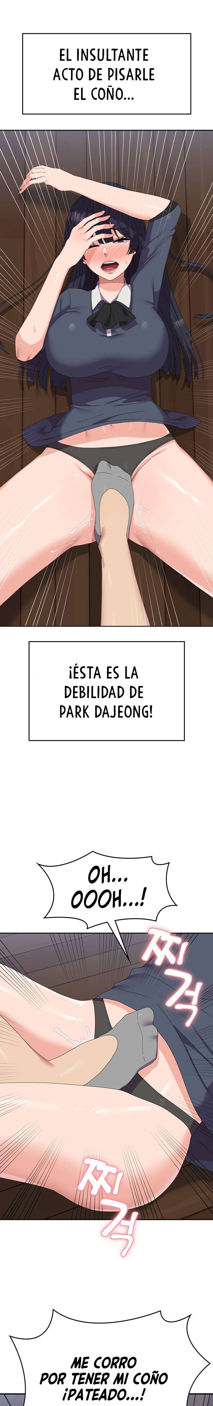 Universidad Femenina Capitulo 46 página 17