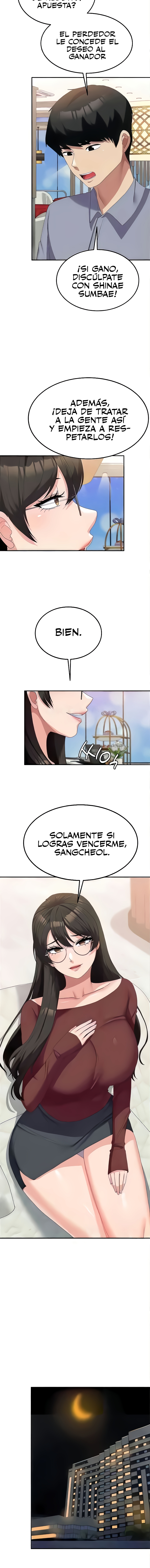 Universidad Femenina Capitulo 49 página 8