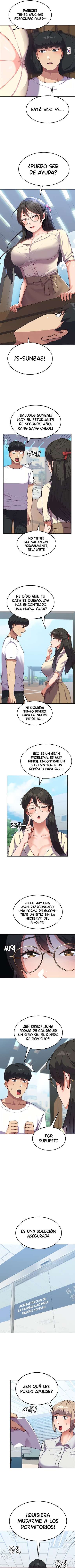Universidad Femenina Capitulo 5 página 3