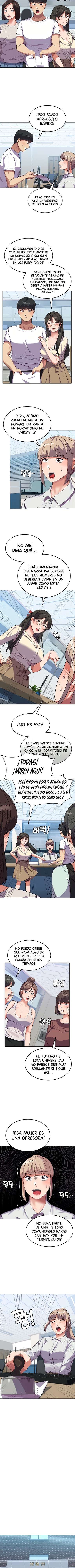 Universidad Femenina Capitulo 5 página 4
