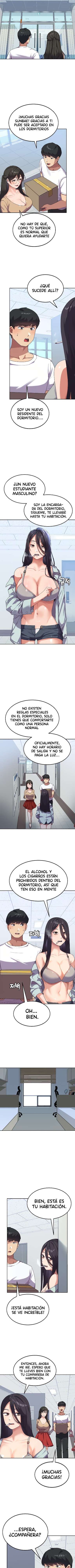 Universidad Femenina Capitulo 5 página 5