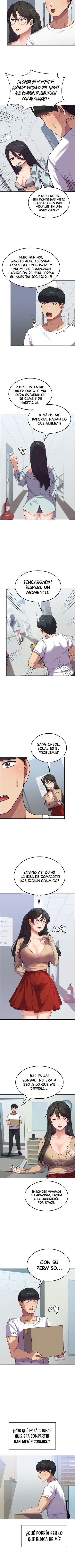 Universidad Femenina Capitulo 5 página 6