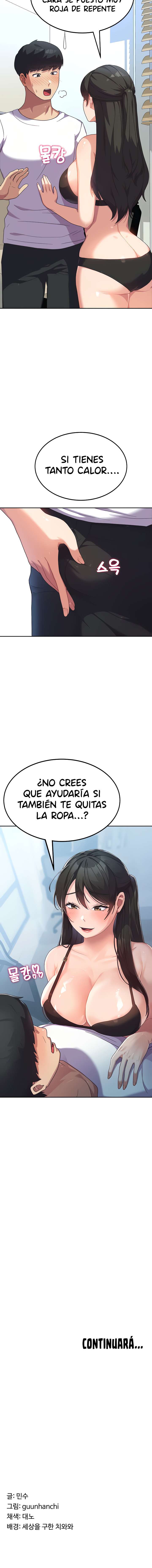 Universidad Femenina Capitulo 5 página 8