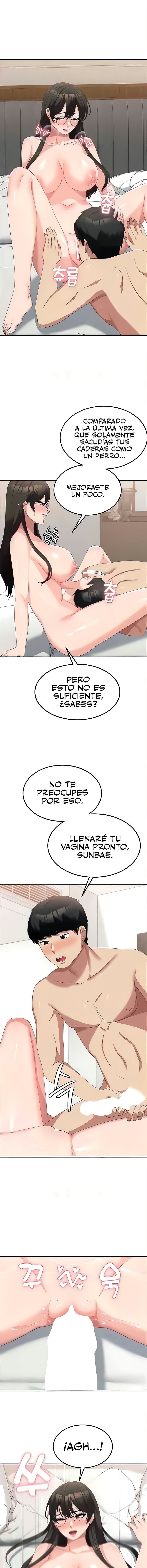 Universidad Femenina Capitulo 50 página 8