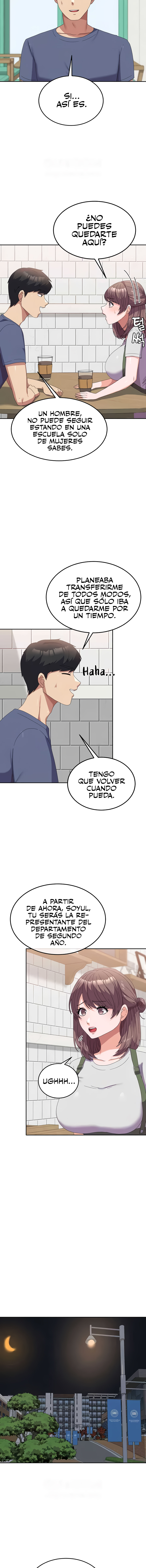 Universidad Femenina Capitulo 53 página 9