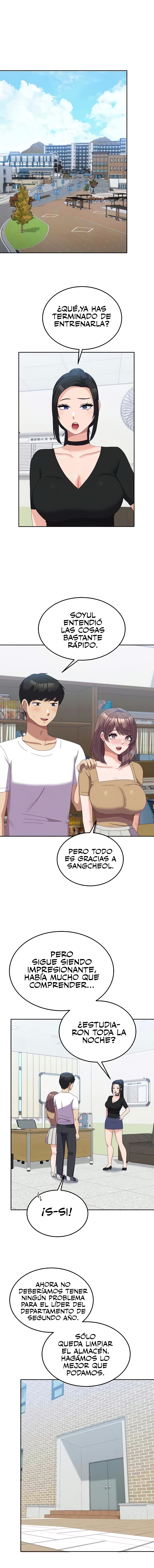 Universidad Femenina Capitulo 55 página 3