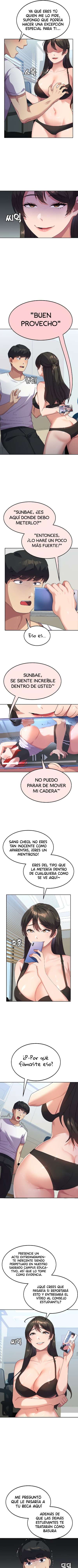 Universidad Femenina Capitulo 6 página 3