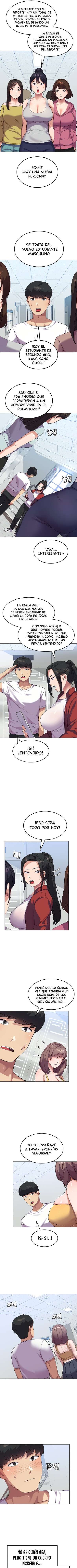 Universidad Femenina Capitulo 6 página 5