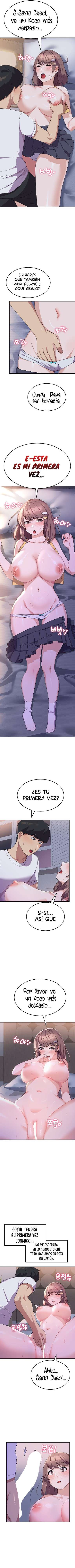 Universidad Femenina Capitulo 7 página 6