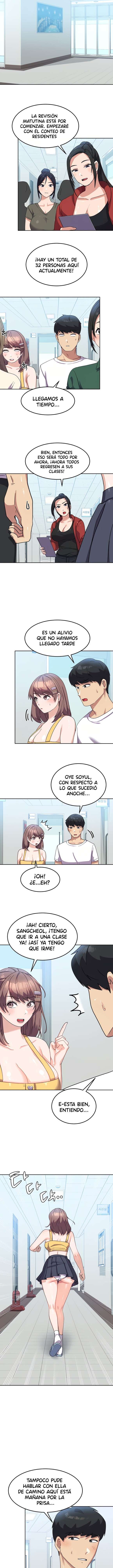 Universidad Femenina Capitulo 8 página 4
