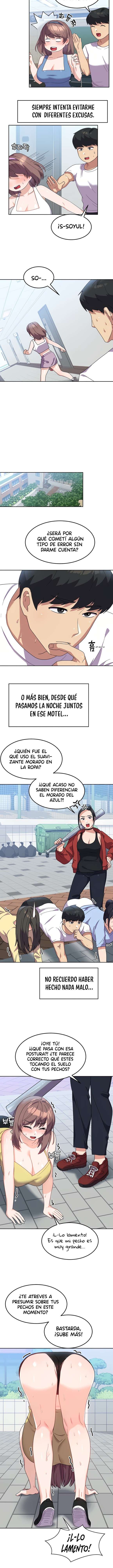 Universidad Femenina Capitulo 8 página 6
