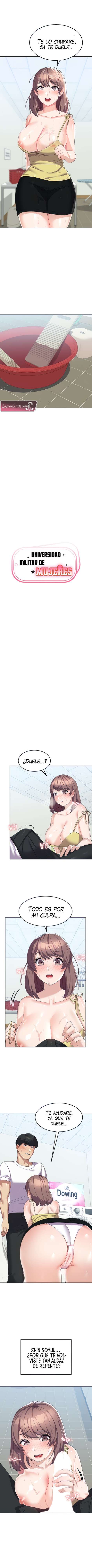 Universidad Femenina Capitulo 9 página 2