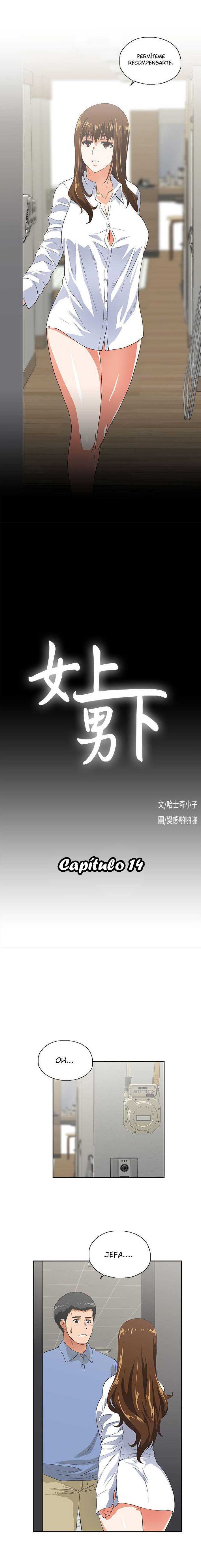 Up and Down Capitulo 14 página 2