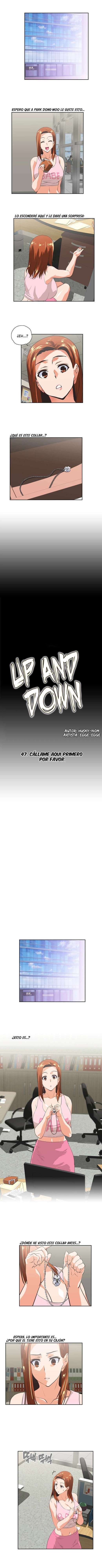 Up and Down Capitulo 47 página 2