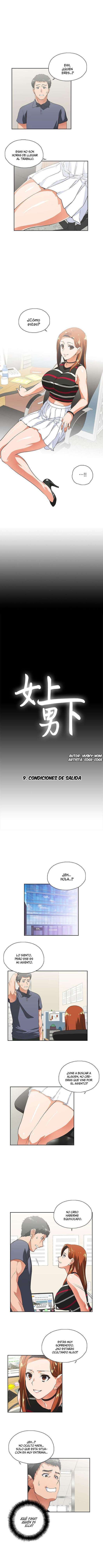 Up and Down Capitulo 9 página 2