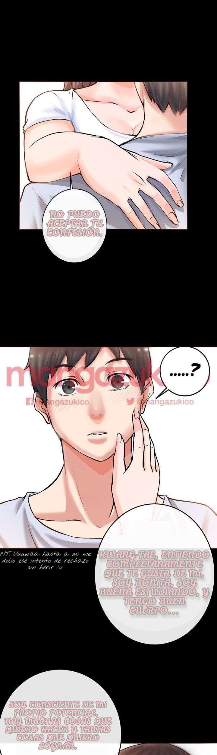 Unrequited Love Capitulo 2 página 18