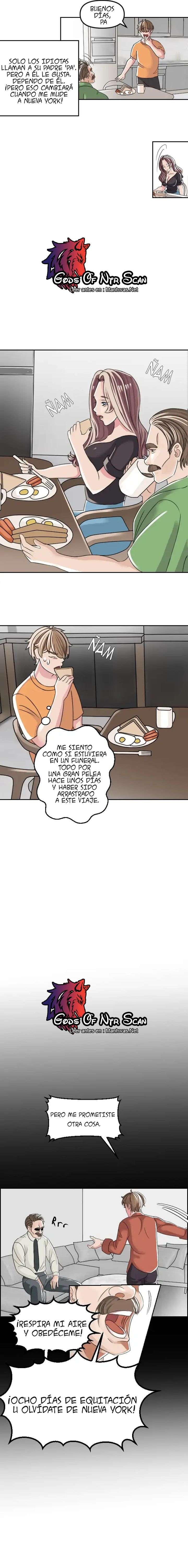 Vacaciones Con Mi Madrastra Capitulo 1 página 4