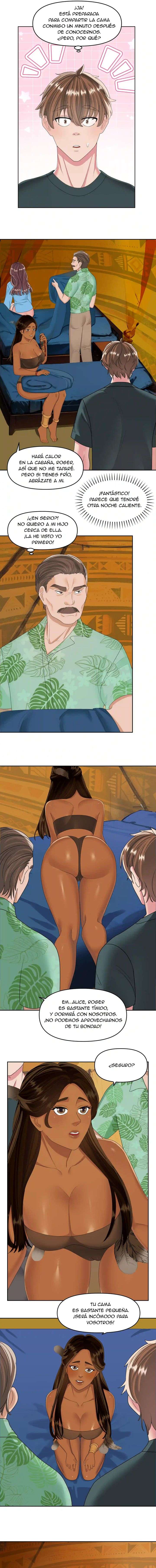 Vacaciones Con Mi Madrastra Capitulo 10 página 5