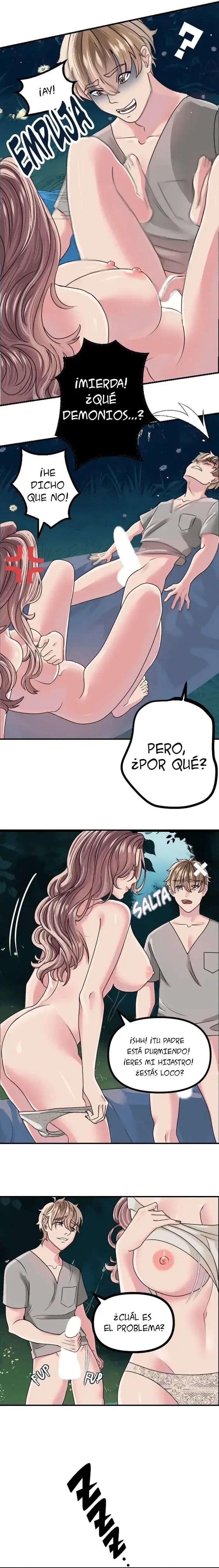 Vacaciones Con Mi Madrastra Capitulo 6 página 3