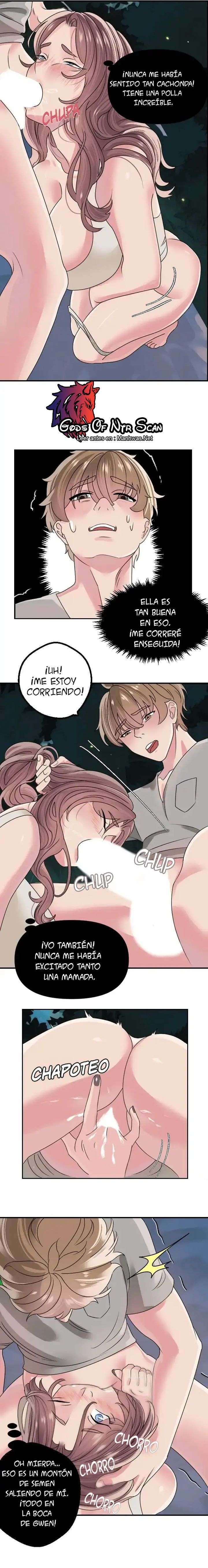 Vacaciones Con Mi Madrastra Capitulo 6 página 9