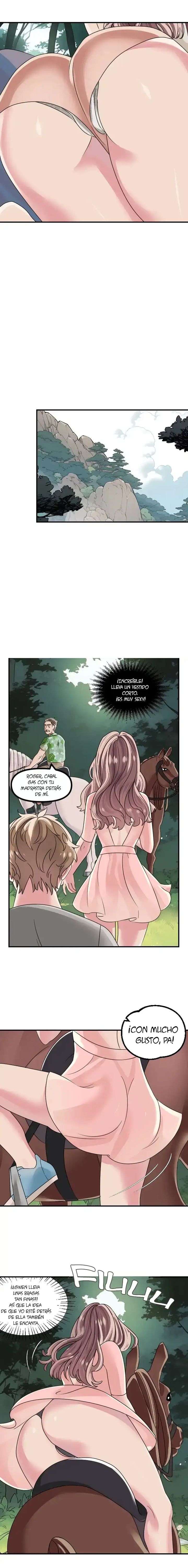 Vacaciones Con Mi Madrastra Capitulo 7 página 8