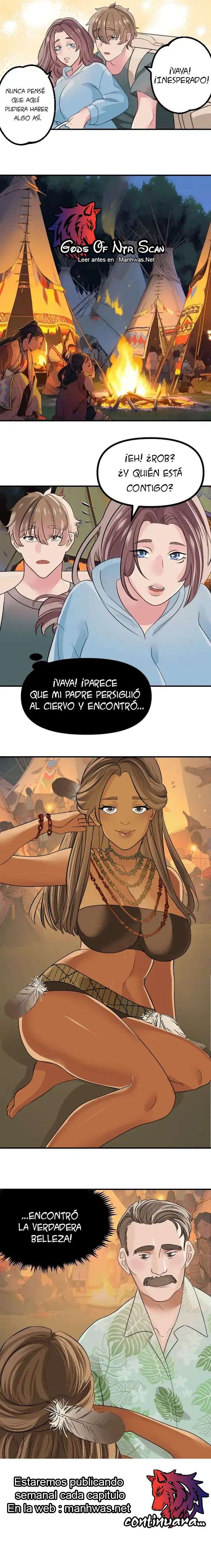 Vacaciones Con Mi Madrastra Capitulo 9 página 10