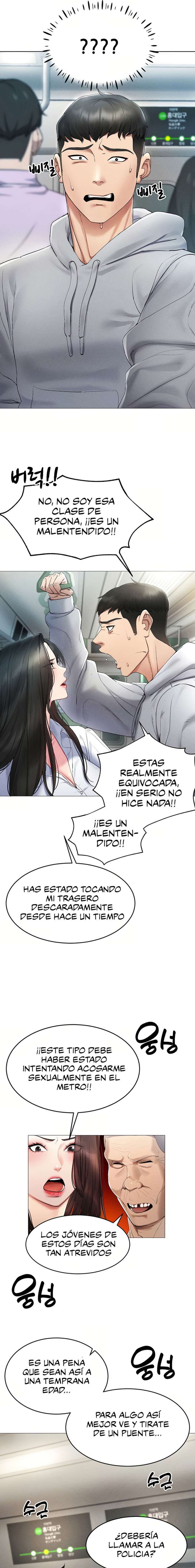 Utilizando las habilidades de Eroge en la vida real Capitulo 1 página 12