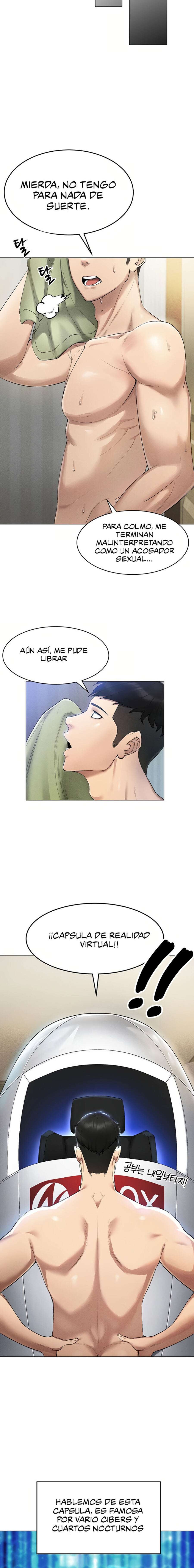 Utilizando las habilidades de Eroge en la vida real Capitulo 1 página 14