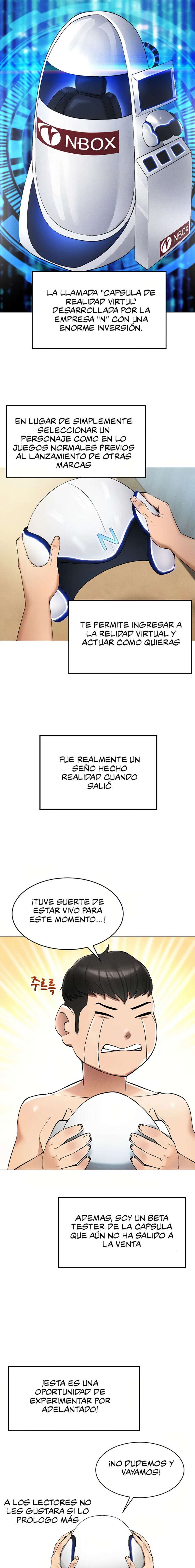 Utilizando las habilidades de Eroge en la vida real Capitulo 1 página 15