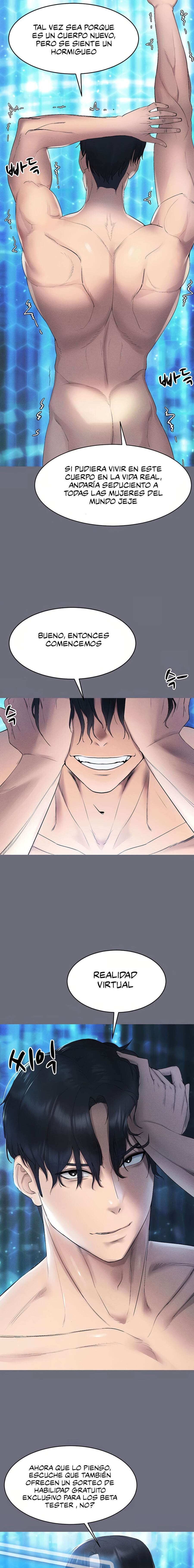Utilizando las habilidades de Eroge en la vida real Capitulo 1 página 19