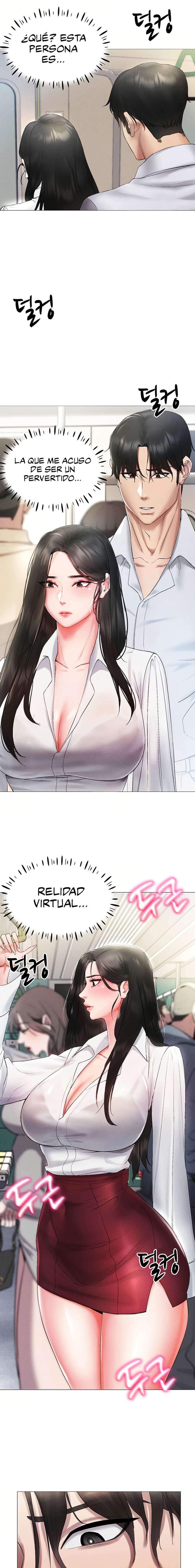 Utilizando las habilidades de Eroge en la vida real Capitulo 1 página 27